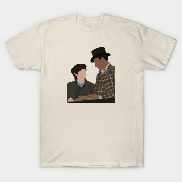 Wesper (Wylan & Jesper) T-Shirt by RockyCreekArt